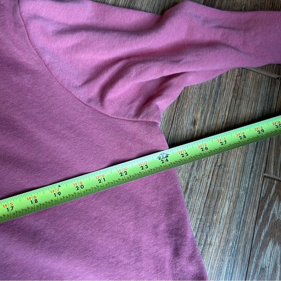 Nike Women’s Funnel Neck Sweatshirt light Pink Size 1X - Picture 4 of 7